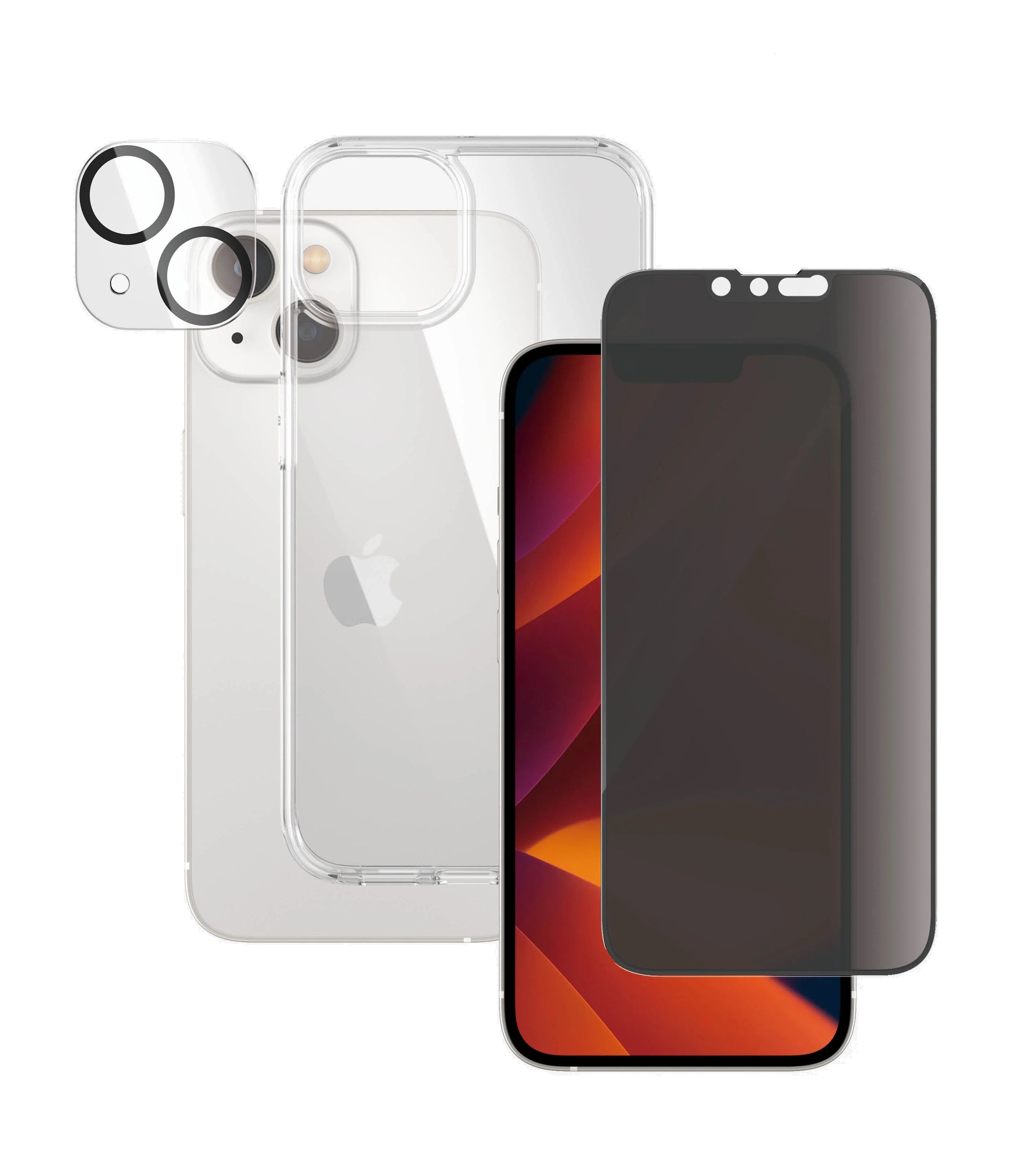 PanzerGlass 360 Privacy Bundle for iPhone 14