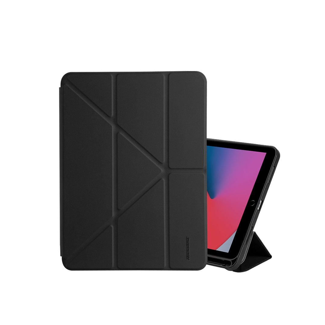 Rockrose Smart Tri-Fold  iPad 7Gen 10.2 19 8Gen 10.2 20 Black