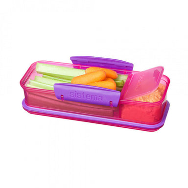 SISTEMA TO GO SNACK ATTACK Snack tray 410ml