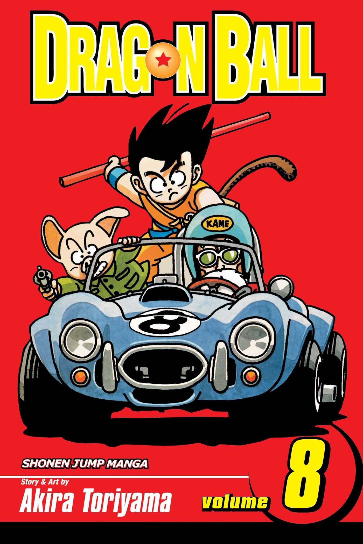 Dragon Ball: Vol. 8