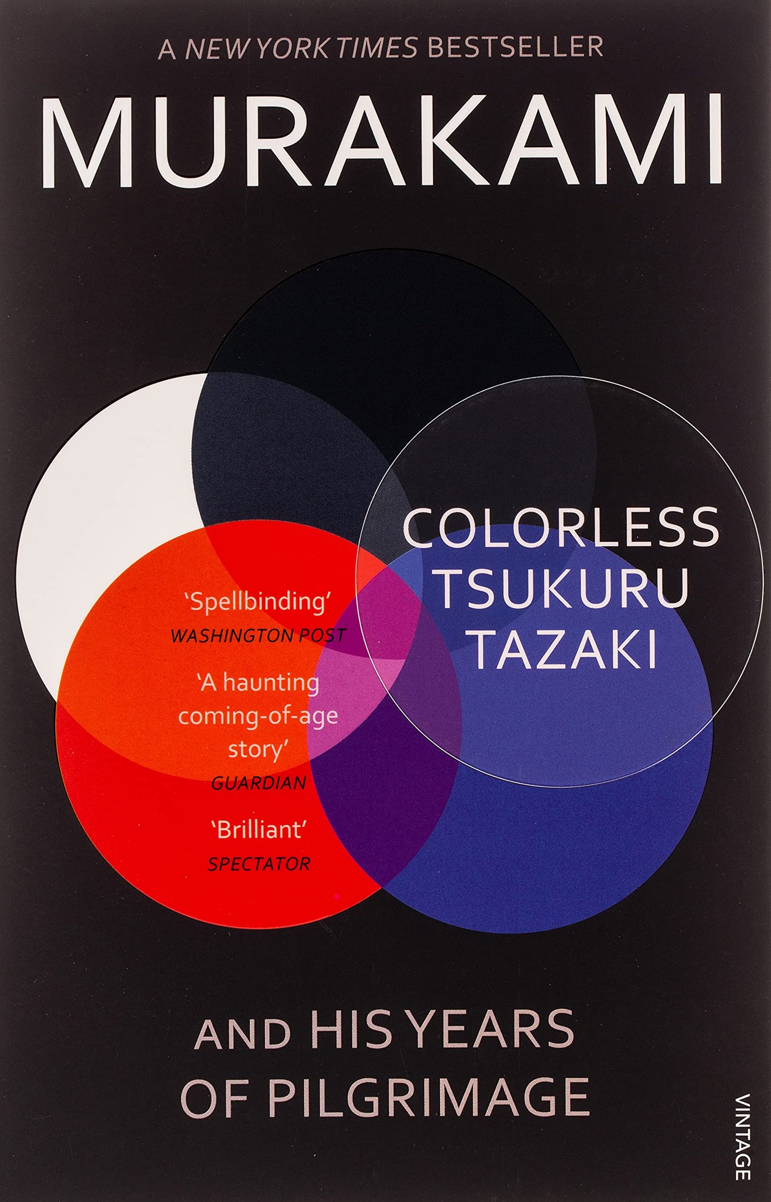 Colorless Tsukuru Tazaki and His Years of Pilgrimage