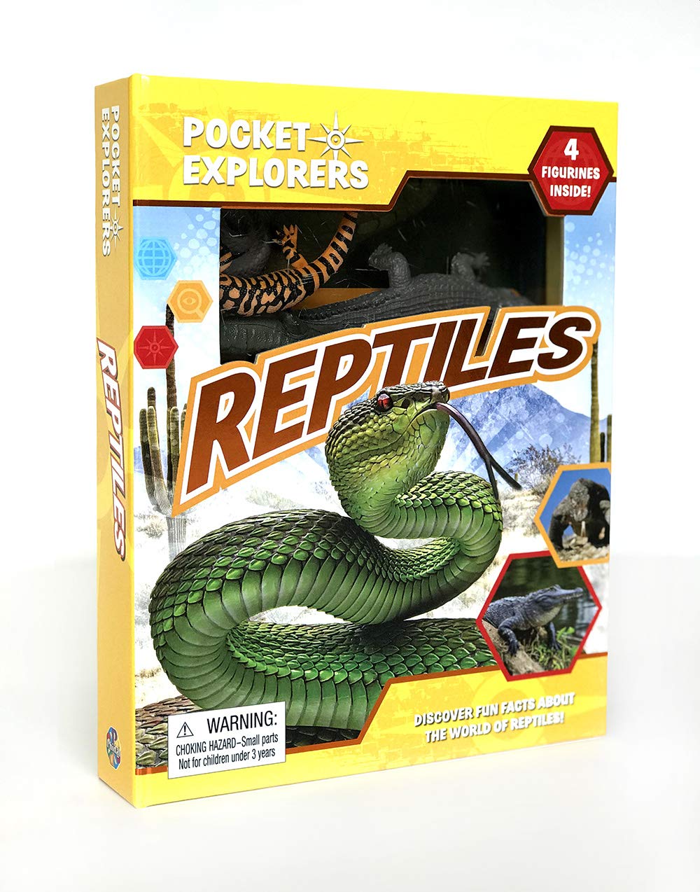 Phidal: Reptiles Pocket Explorers