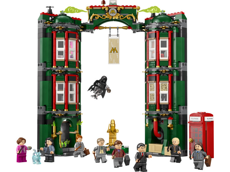 Lego Harry Potter - The Ministry Of Magic