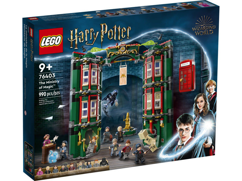 Lego Harry Potter - The Ministry Of Magic