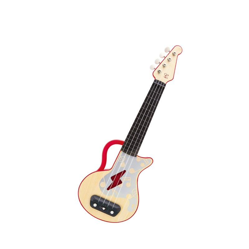 Hape: Learn With Lights Ukulele - Red