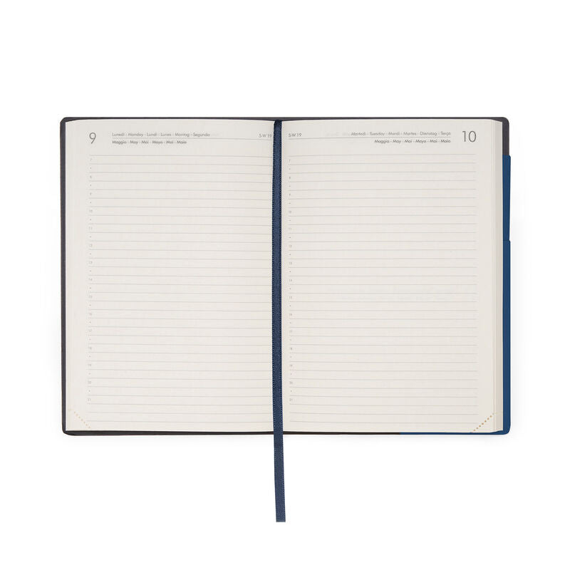 Legami: 12-Month Daily Diary - Medium - 2022 - Blue — DNA