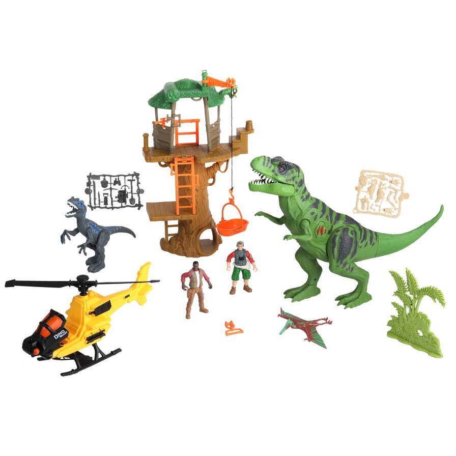 Dino Valley - Dino Jungle Attack Playset — DNA