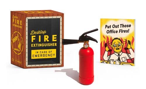 Desktop Fire Extinguisher