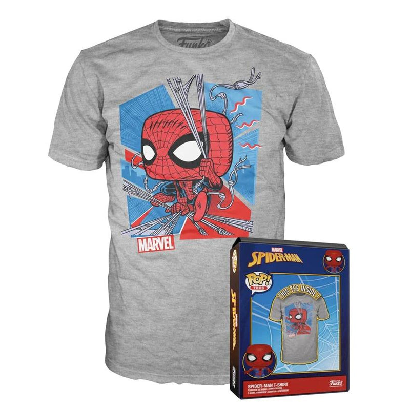 Funko - Boxed Tee Marvel Spider-Man (S)