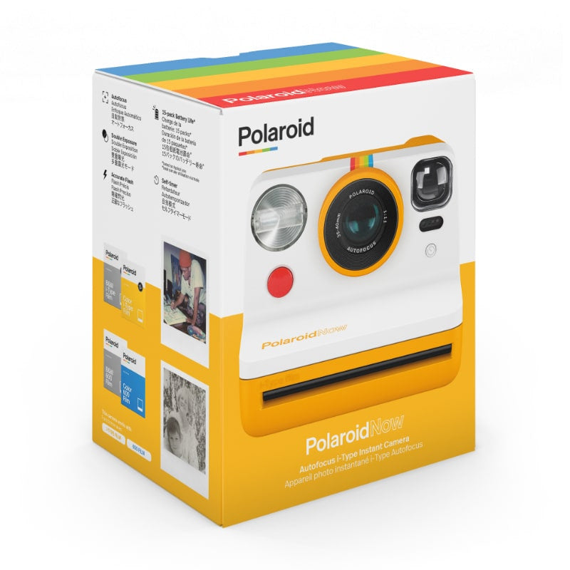 Polaroid - Polaroid Appareil photo instantané - polaroid now