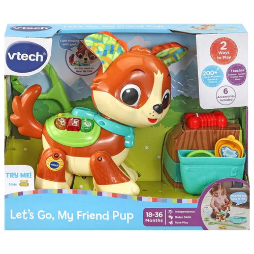 Vtech Let's Go, My Friend Pup