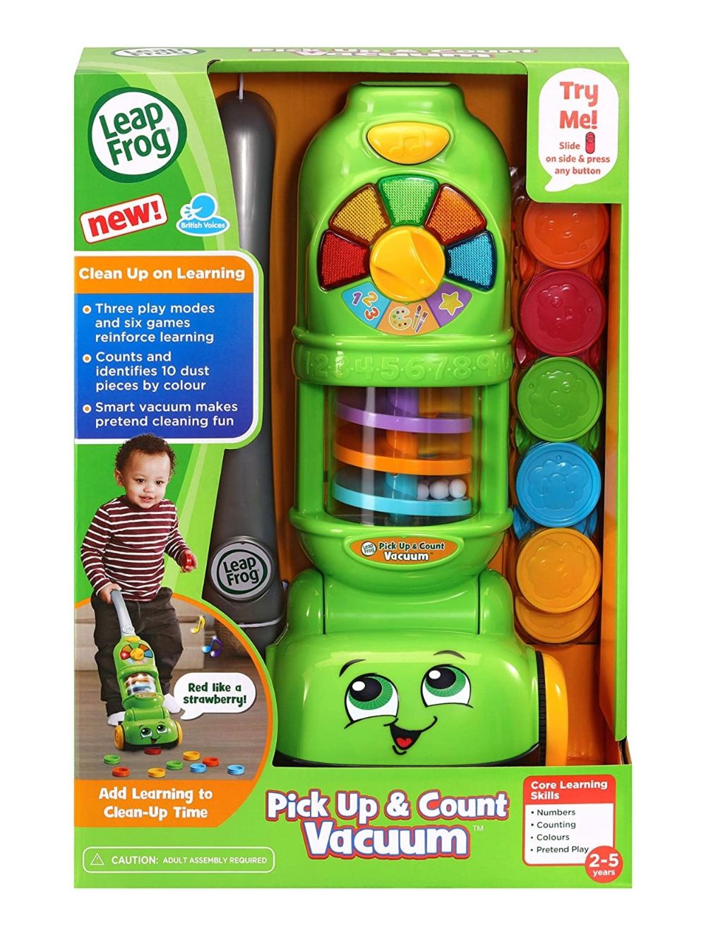 Vtech: Pick Up & Count Vacuum