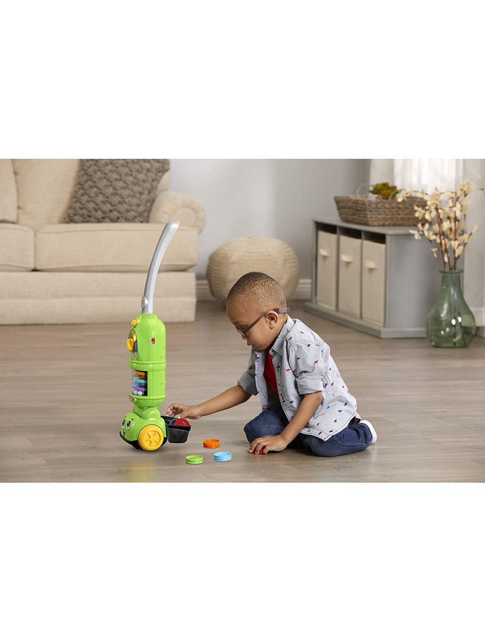 Vtech: Pick Up & Count Vacuum