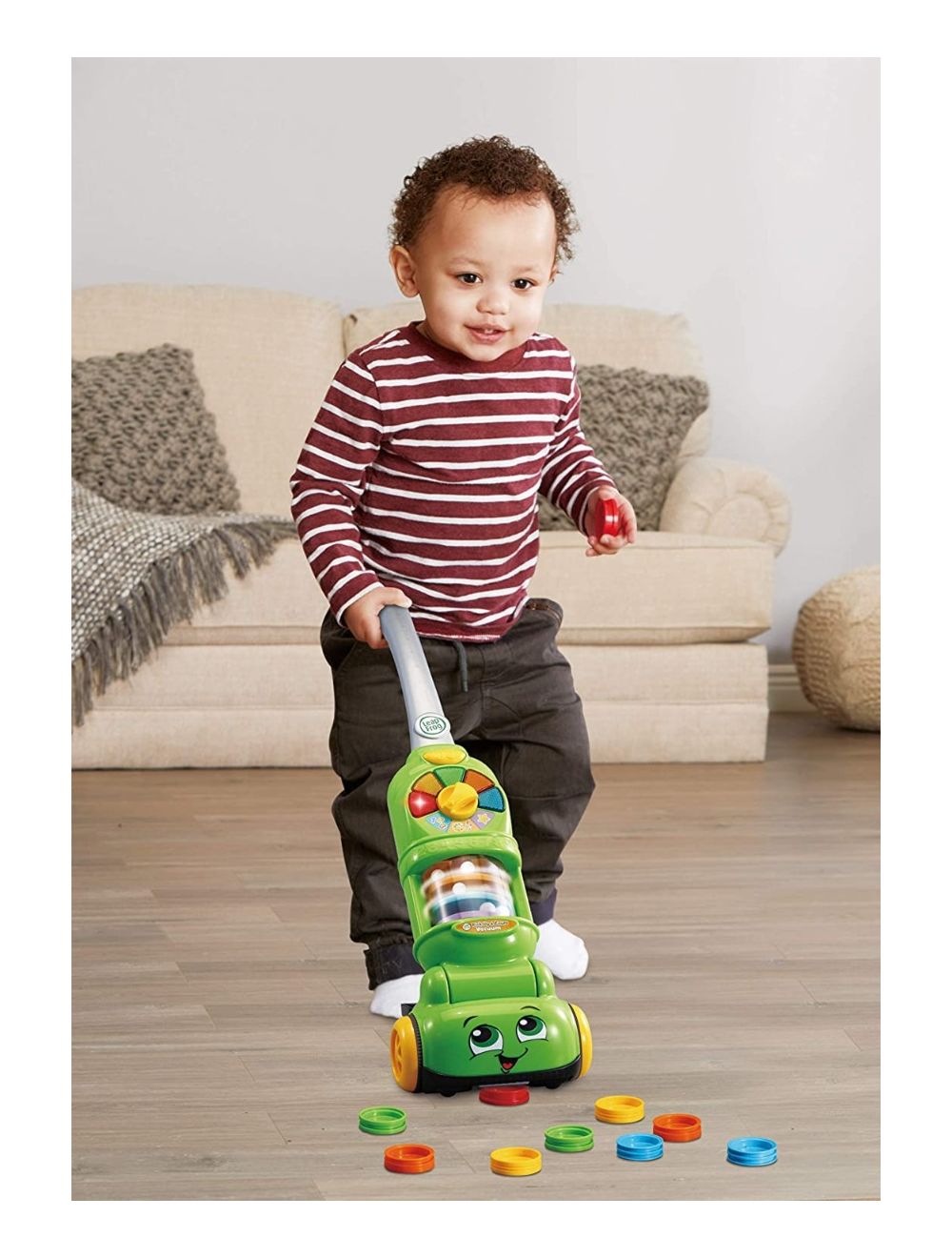 Vtech: Pick Up & Count Vacuum