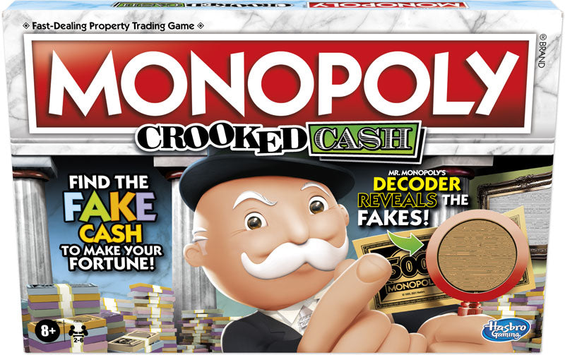 Monopoly Crooked Cash