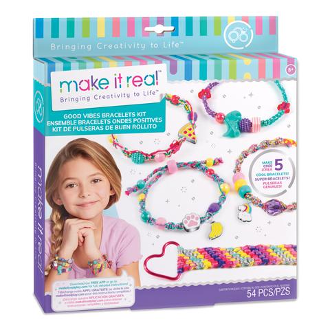 Make It Real: Good Vibes Bracelet Kit