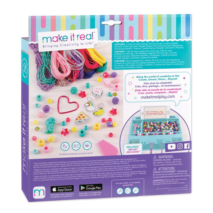 Make It Real: Good Vibes Bracelet Kit