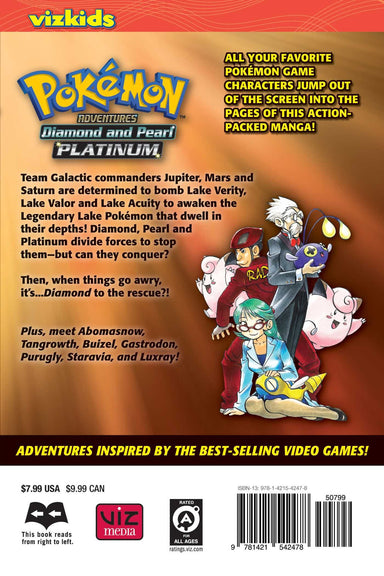 Pokémon Adventures: Diamond and Pearl/Platinum, Vol. 1 on Apple Books