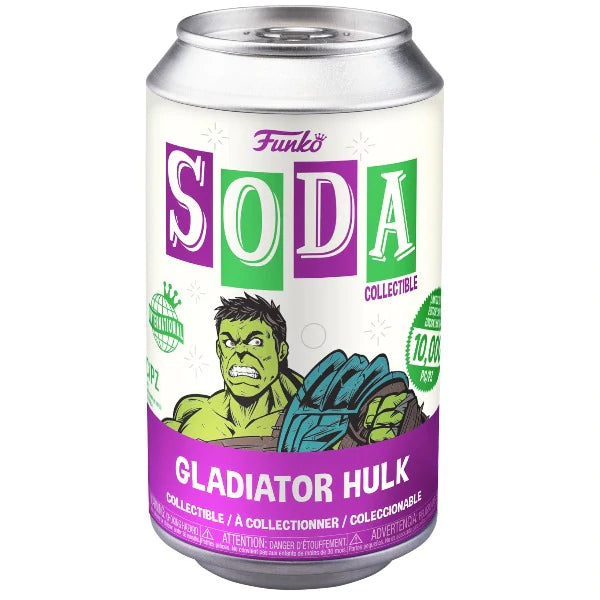 Vinyl Soda Ragnarok Hulk Chase