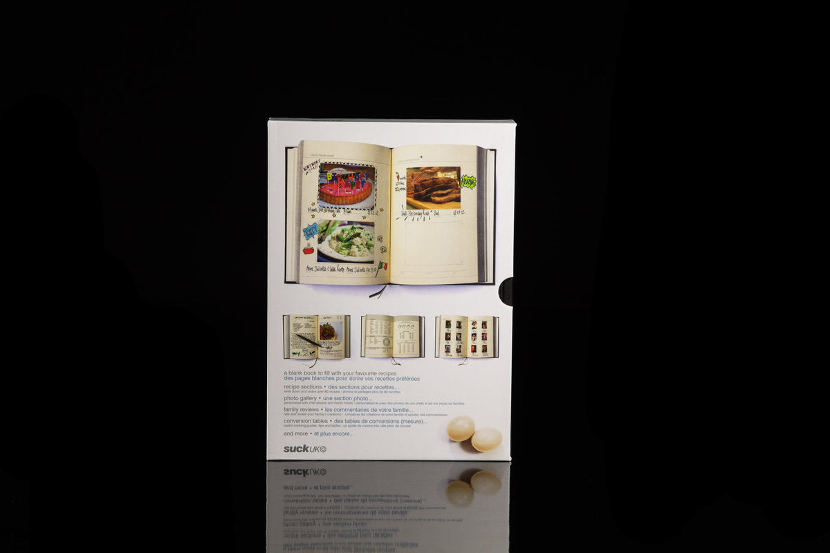 Suck Uk Recipe Book To Write In Your Own Recipes