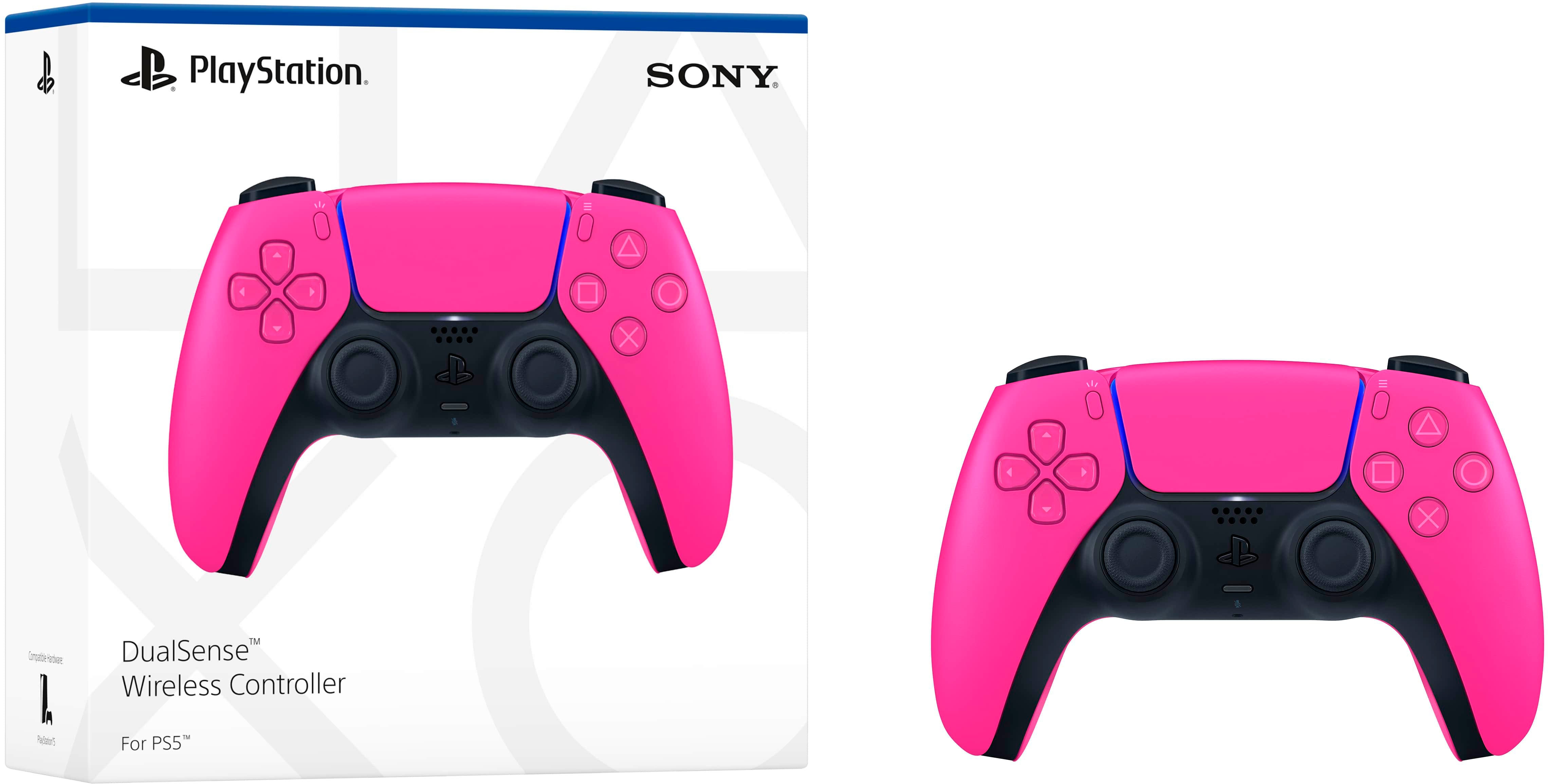 Sony PlayStation 5 - Mando inalámbrico DualSense Nova Pink