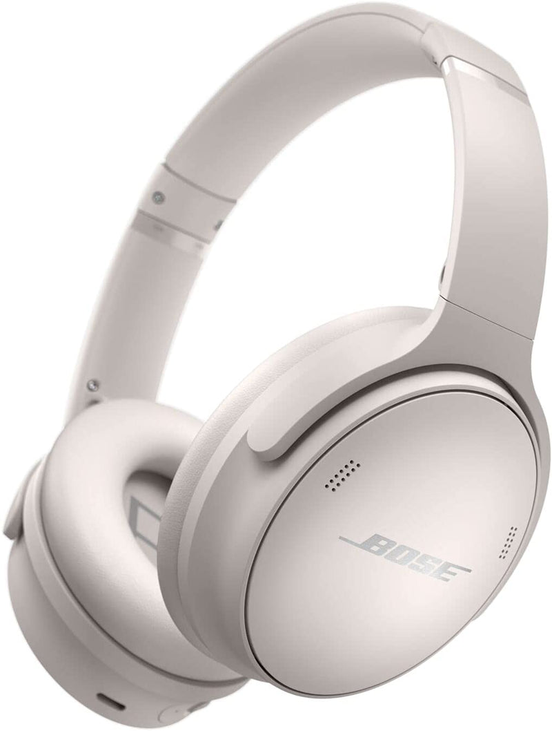 Bose QuietComfort 45 Wireless Headphones White Smoke