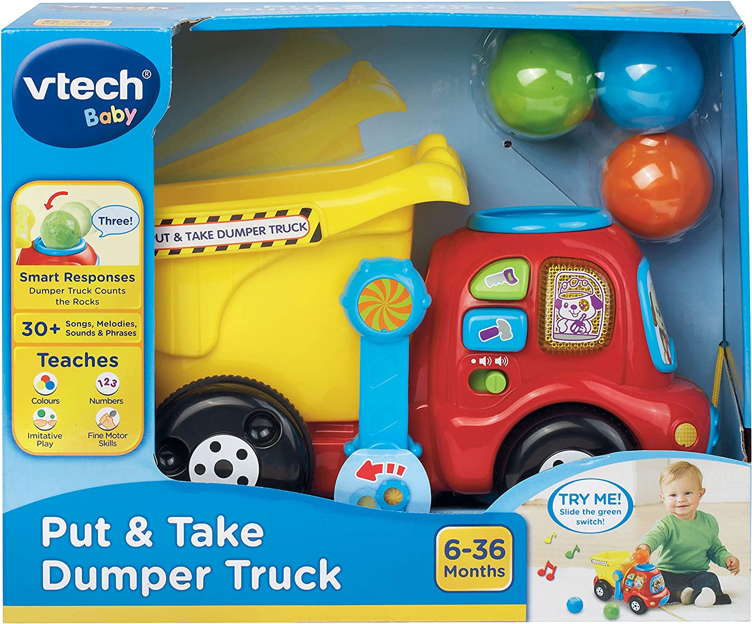 Vtech Put & Take Dumper Truck