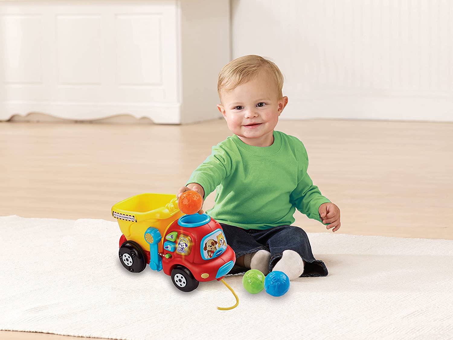 Vtech Put & Take Dumper Truck