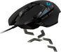 Logitech G503 Hero Wired Optical Gaming Mouse - DNA