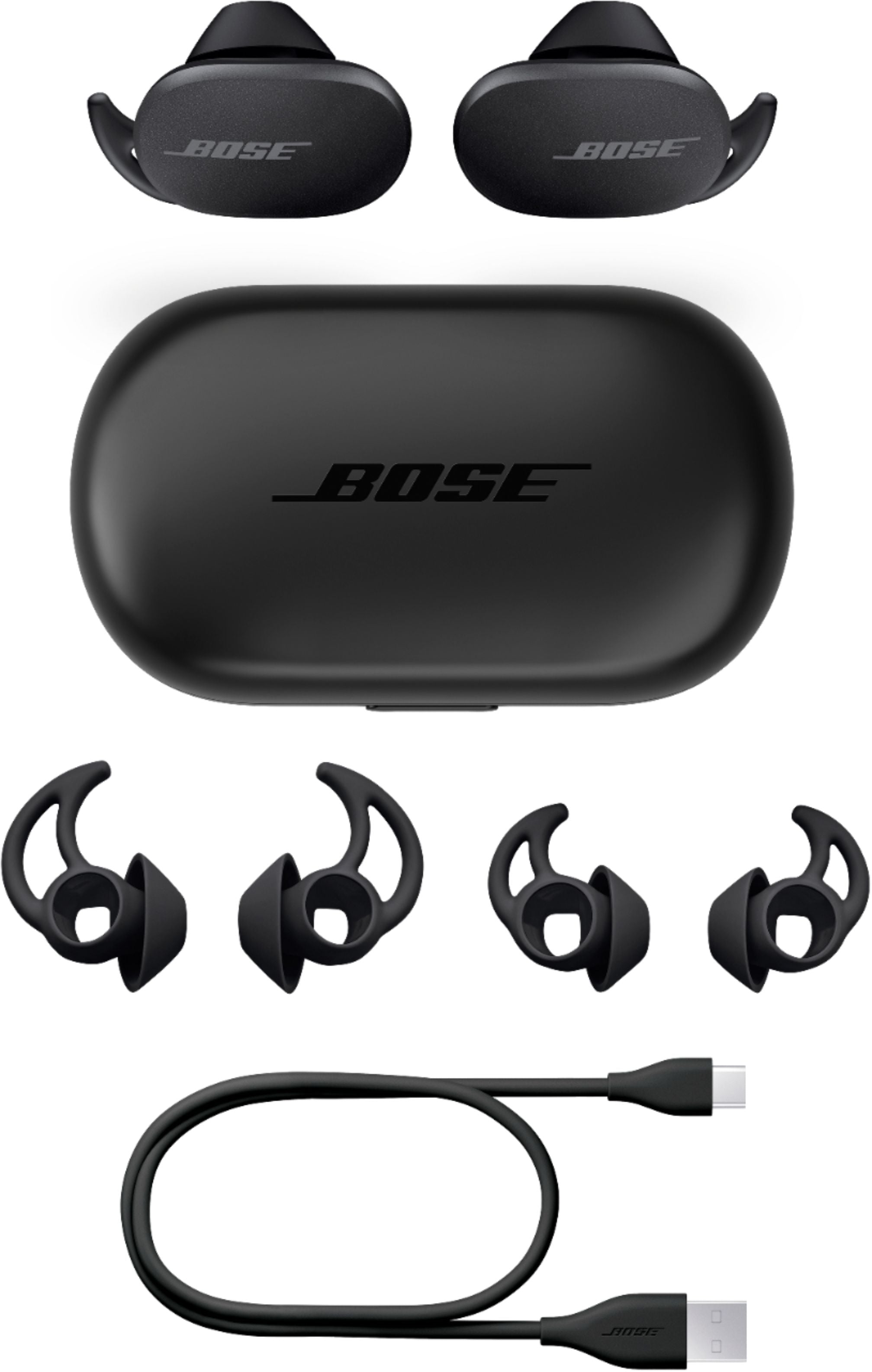 Bose Quiet Comfort Earbuds True Wireless Noise Cancelling Earphones