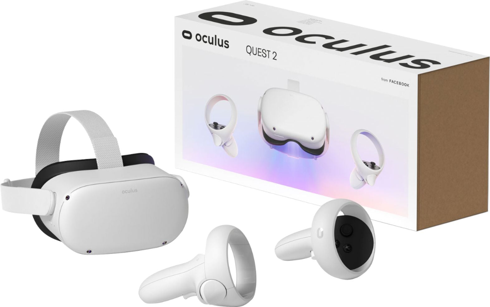 Oculus Quest 2 Advanced All-In-One Virtual Reality Headset — DNA