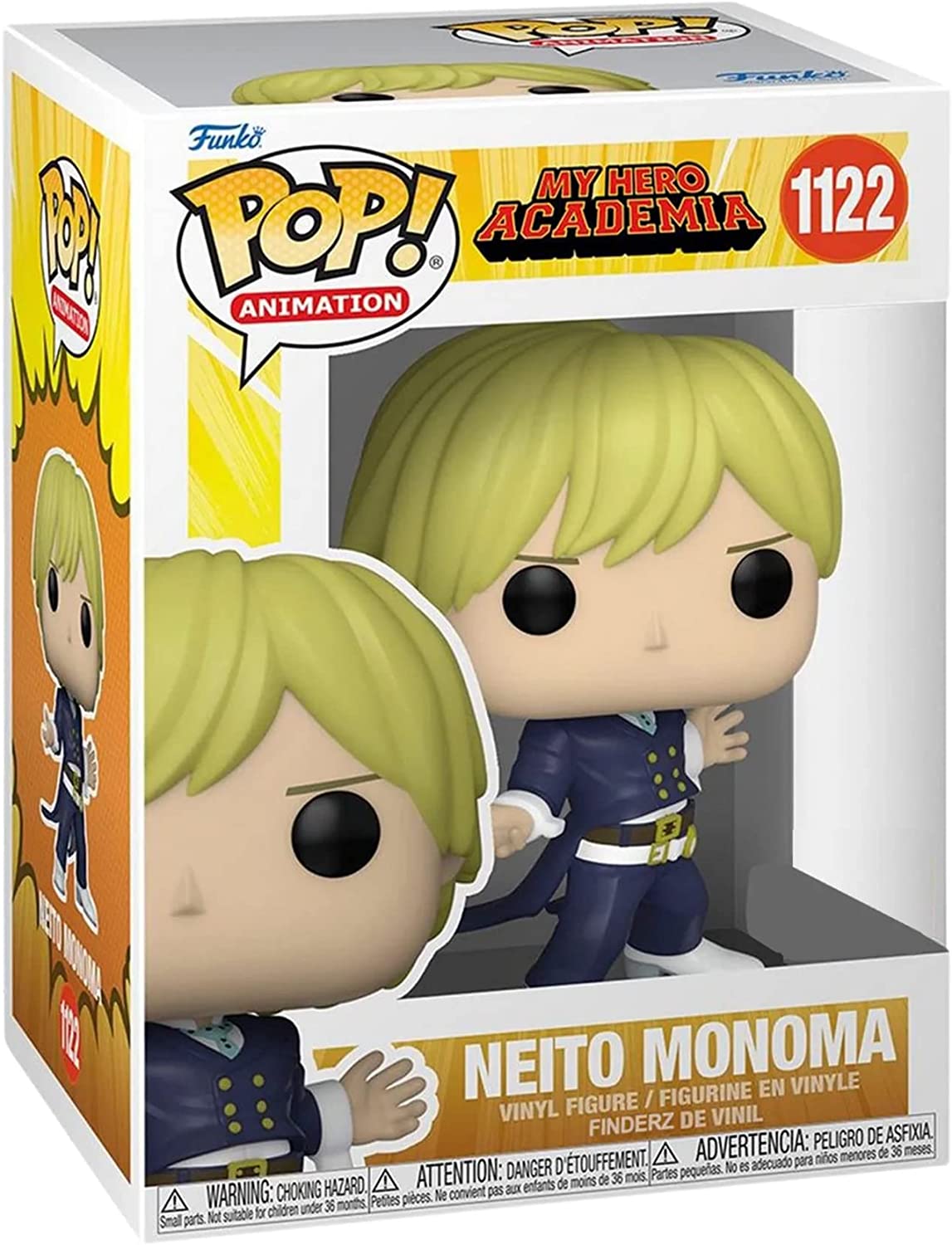 Funko - Pop Animation My Hero Academia - Neito Monoma