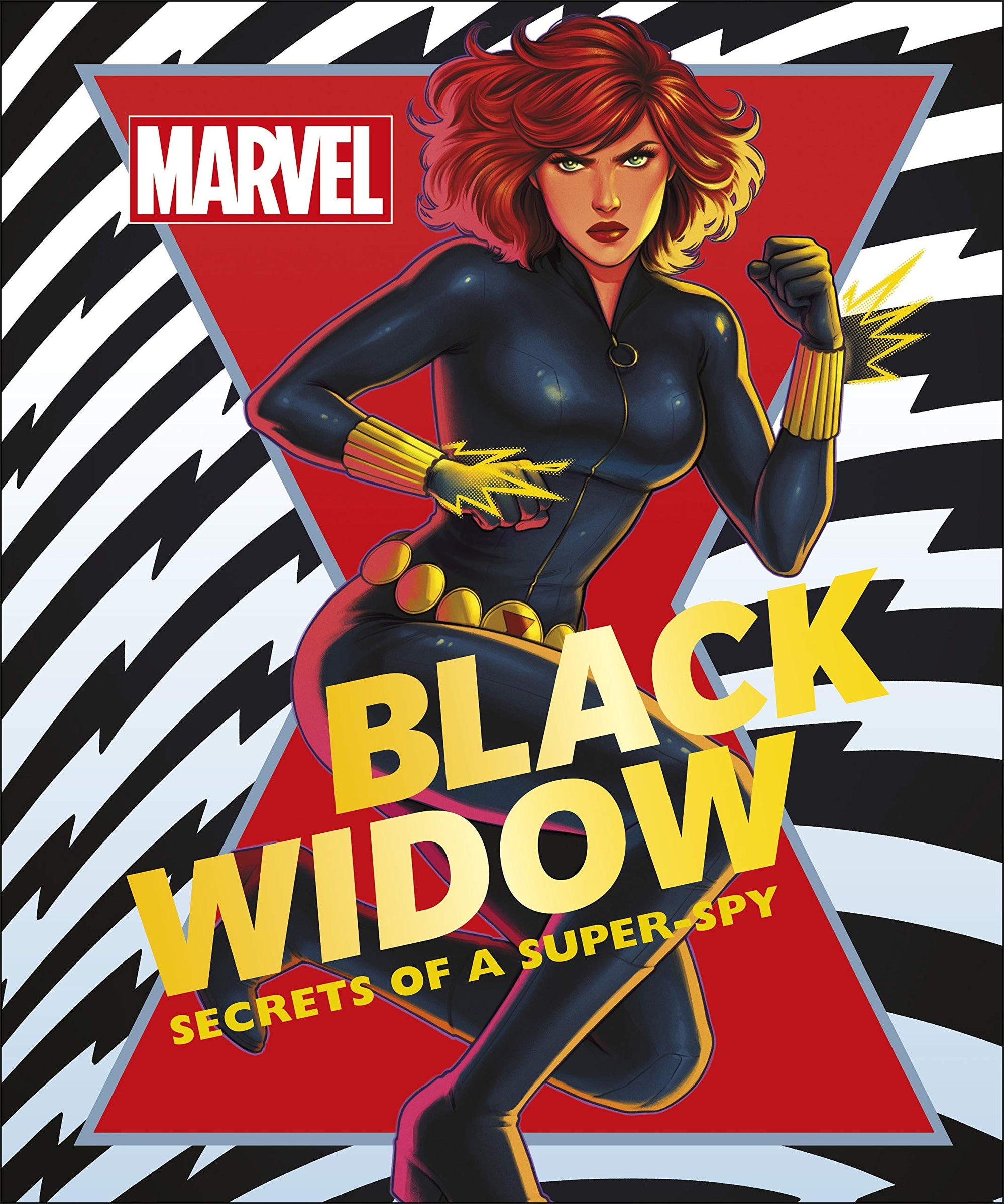 Marvel Black Widow: Secrets Of A Super-Spy