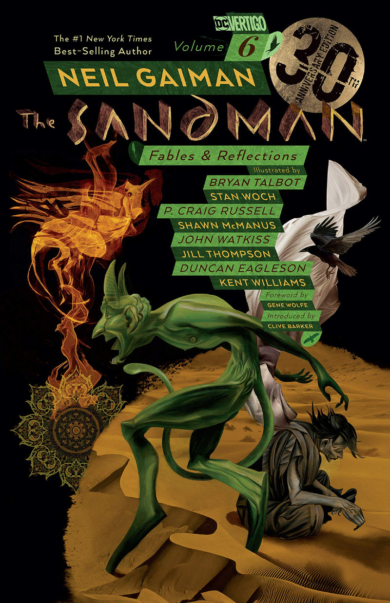 Sandman Volume 6: 30th Anniversary Edition, Fables and Reflections