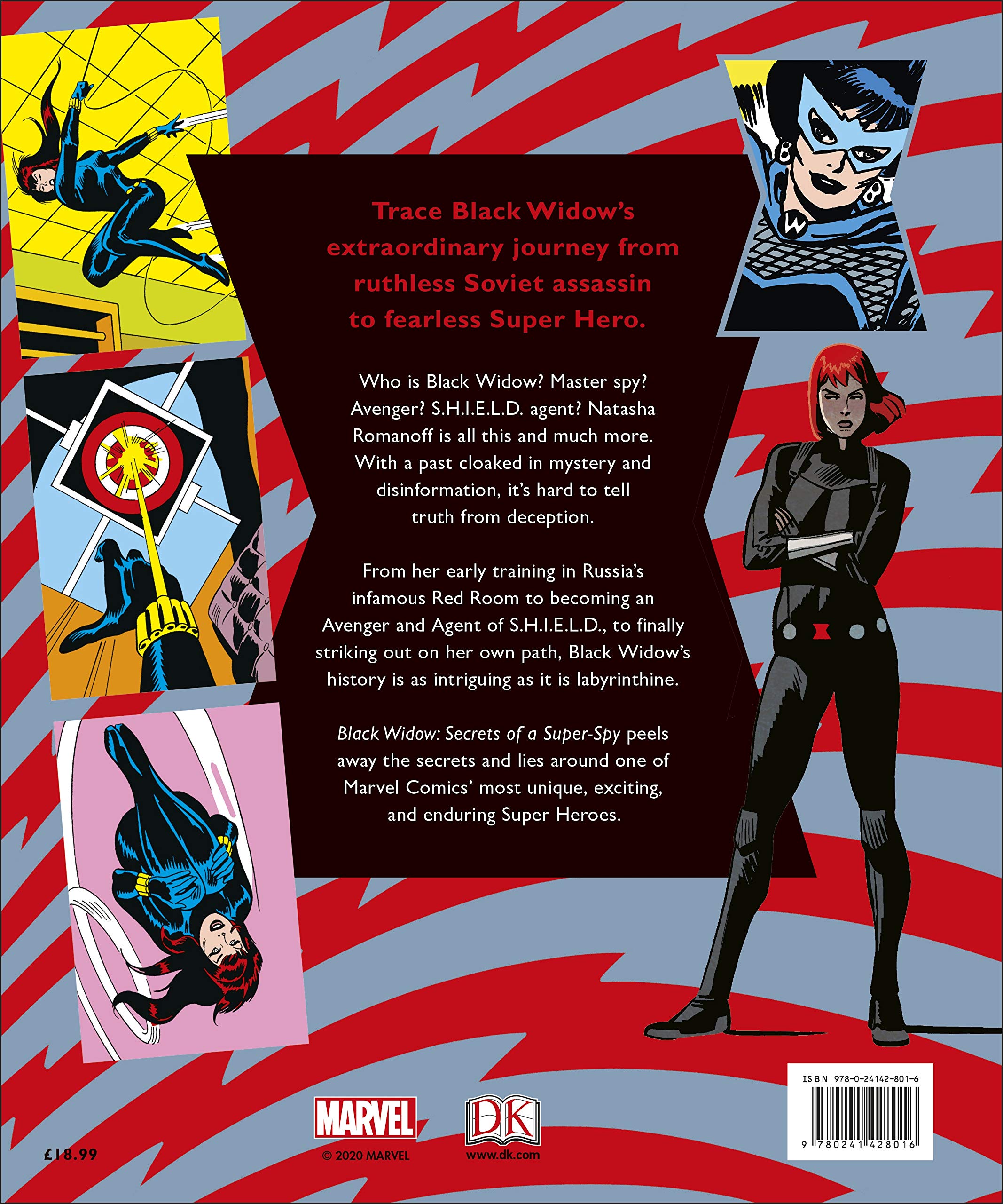 Marvel Black Widow: Secrets Of A Super-Spy