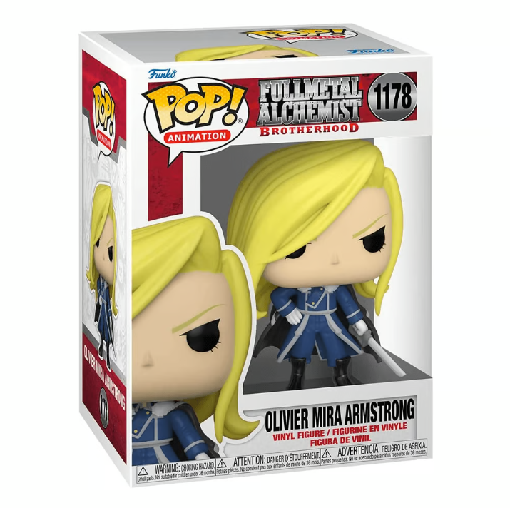 Funko - Pop Afab - Olivier Armstrong W/ Sword