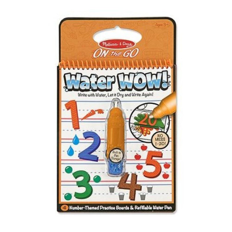 Melissa & Doug Water Wow, Numbers