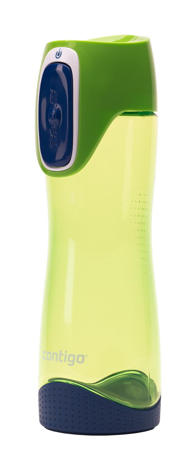 Contigo Autoseal Swish Water Bottle - 500 ml - Citron