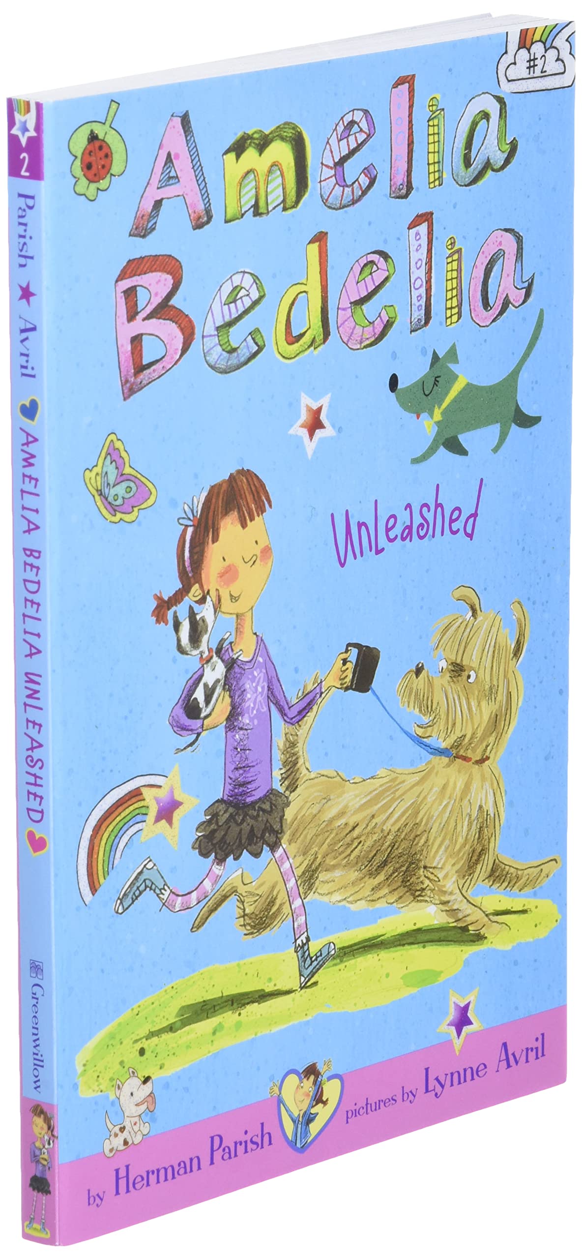 AMELIA BEDELIA CHAPTER BOOK 2 AMELIA BEDELIA UNLEASHED — DNA