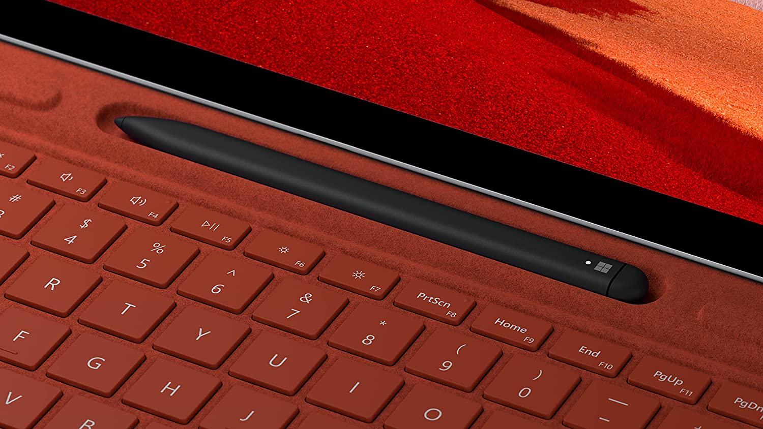 Microsoft Surface Pro DNA Red Keyboard ENG Signature —