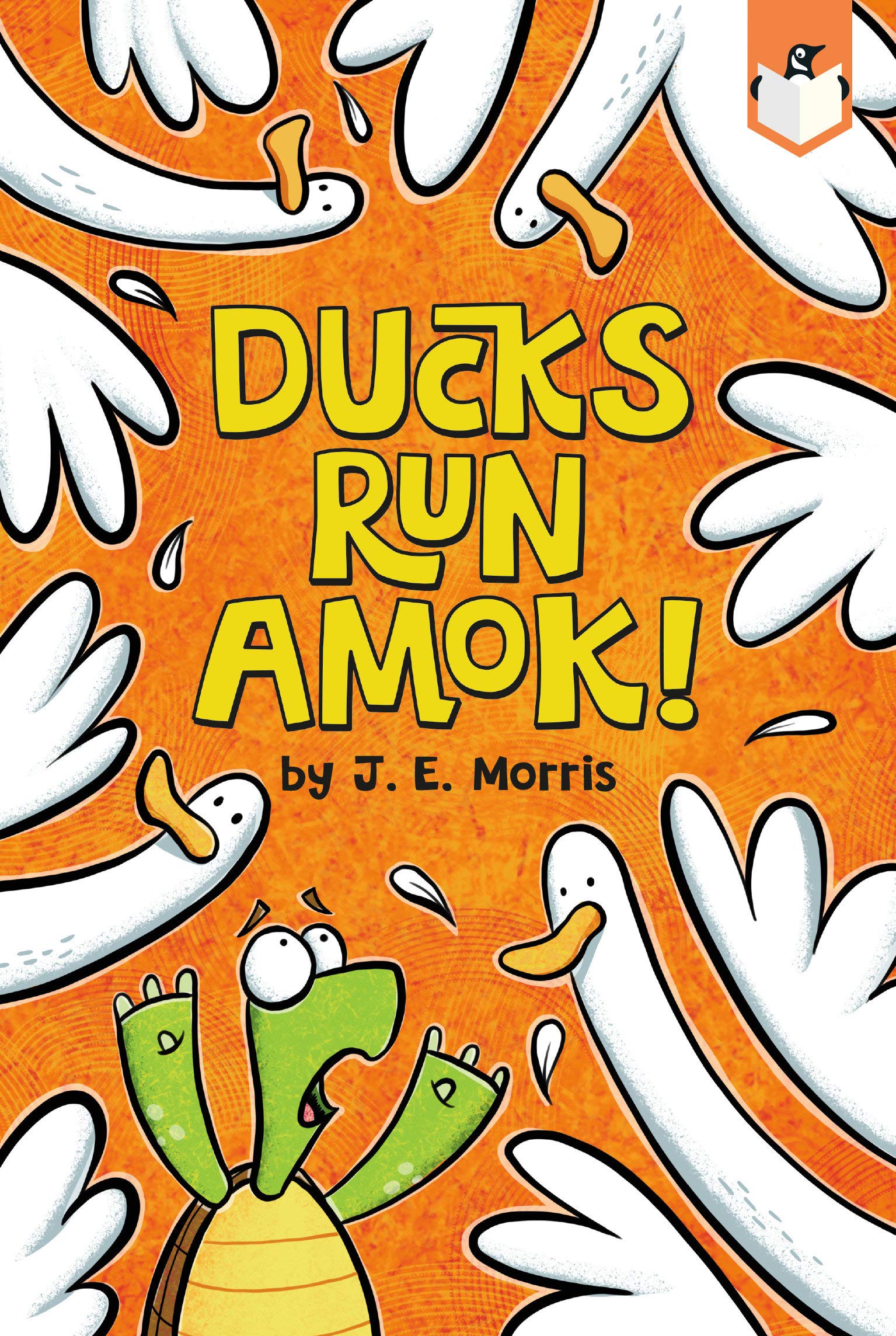 DUCKS RUN AMOK!