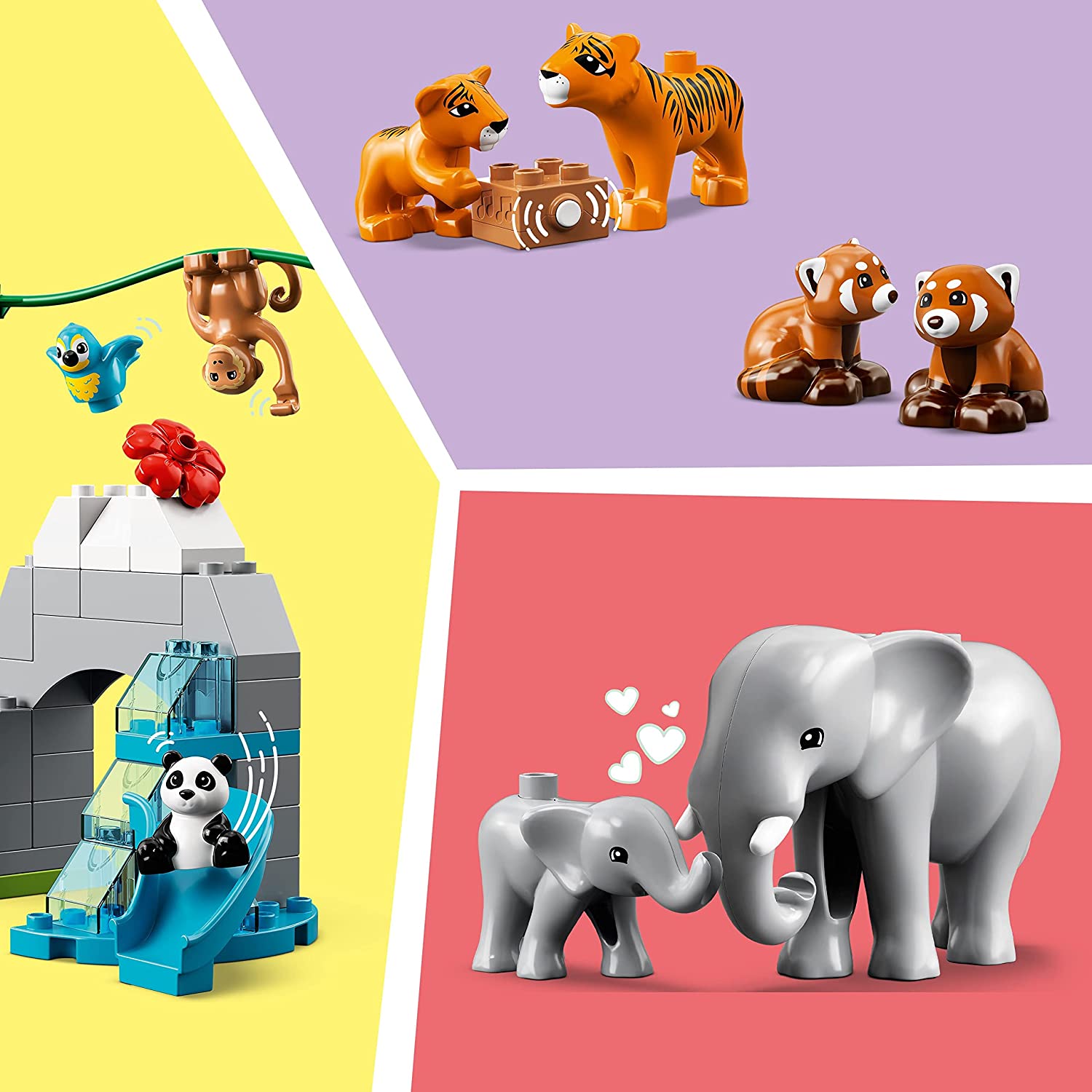 Lego Duplo - Wild Animals Of Asia