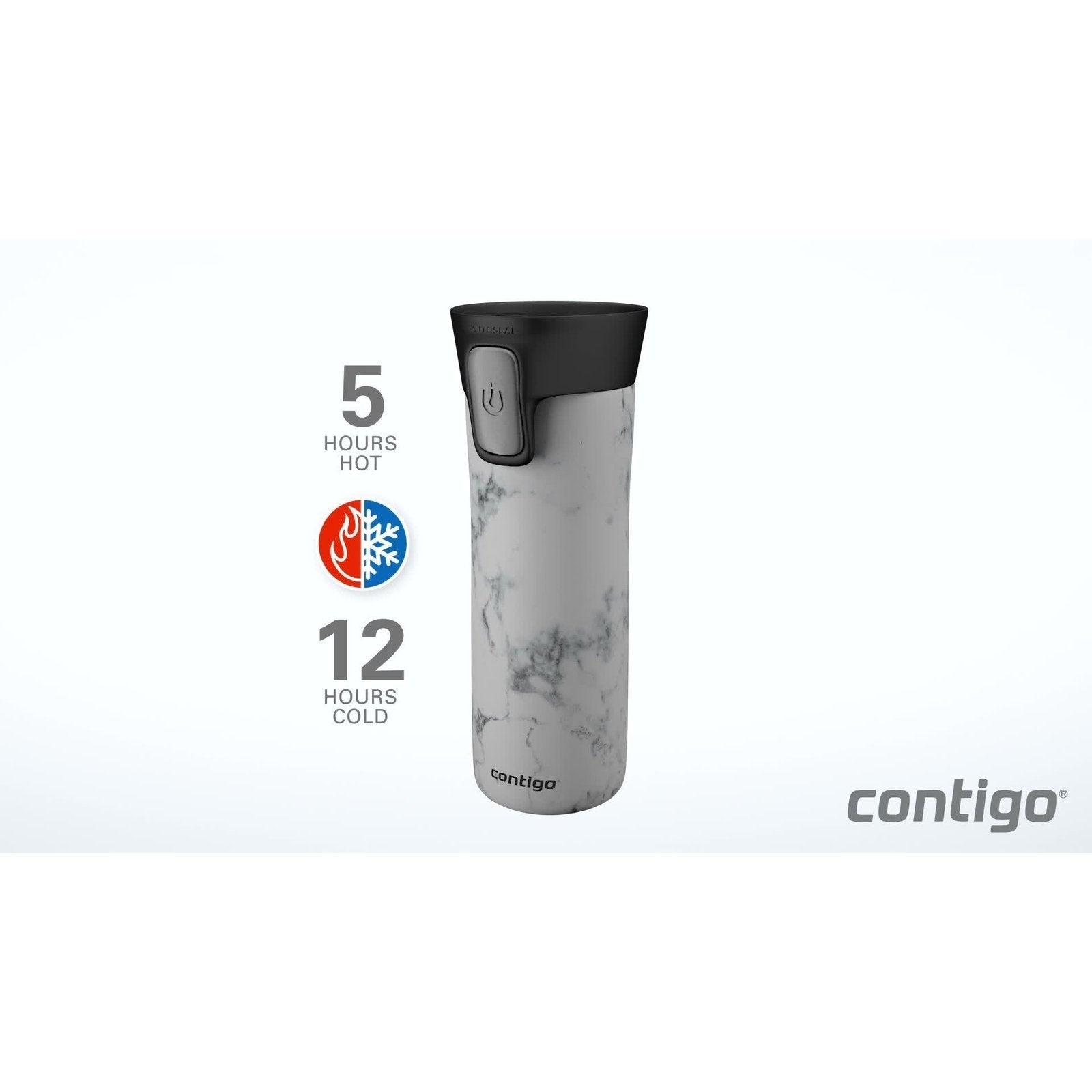 Contigo Autoseal Pinnacle Couture Travel Mug 470 ml - DNA