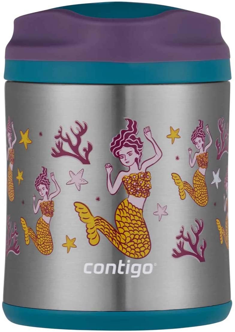 Contigo Contigo Kids Foodjar, 300 ml, Eggplant