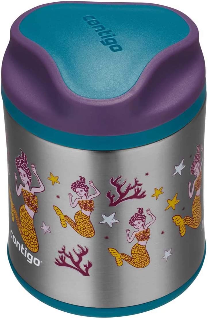 Contigo Contigo Kids Foodjar, 300 ml, Eggplant