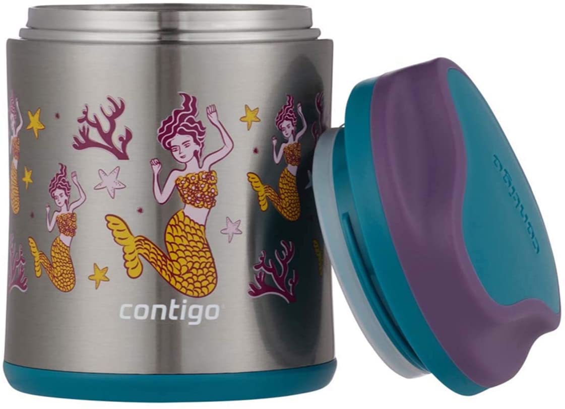 Contigo Contigo Kids Foodjar, 300 ml, Eggplant