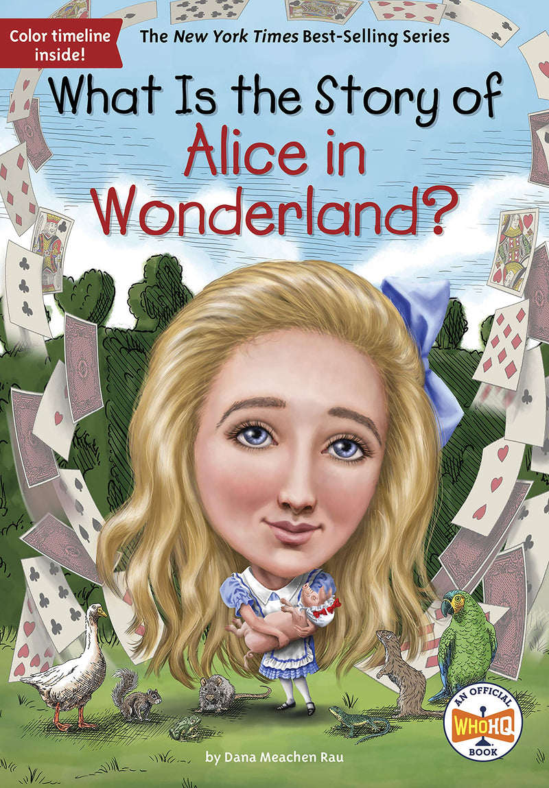 What Is the Story of Alice in Wonderland?