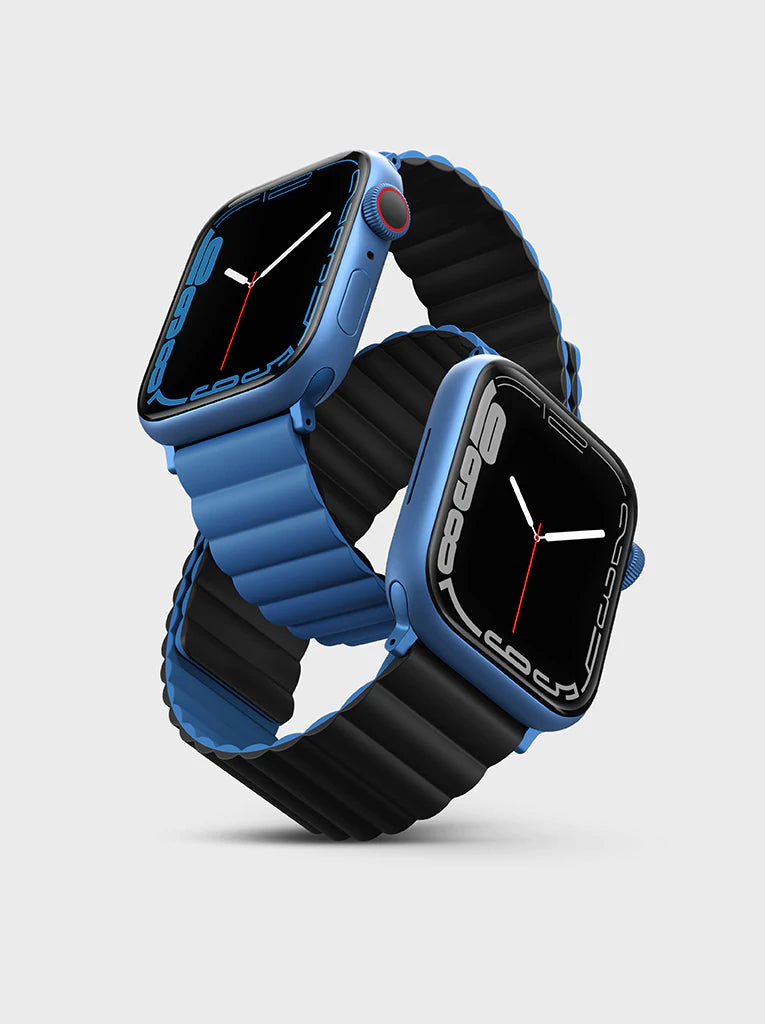 UNIQ Revix Apple Watch Band 41/40/38mm - Caspian Blue/Black