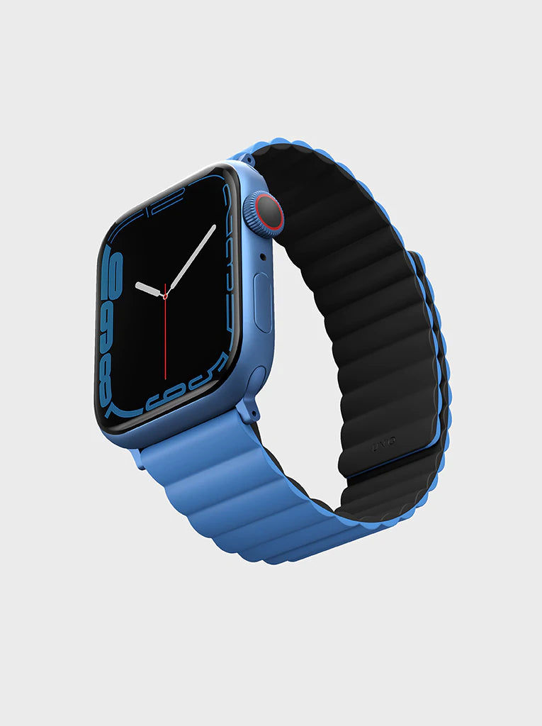 UNIQ Revix Apple Watch Band 41/40/38mm - Caspian Blue/Black