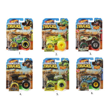 Mattel Hot Wheels Monster Trucks Vehicles - DNA